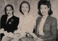 Dorothy Fields, Celeste Holm and Betty Bruce